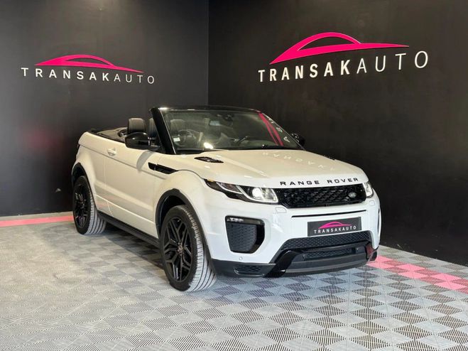 Land rover Range Rover Evoque cabriolet td4 180 ch bva hse dynamic ges Blanc de 2018