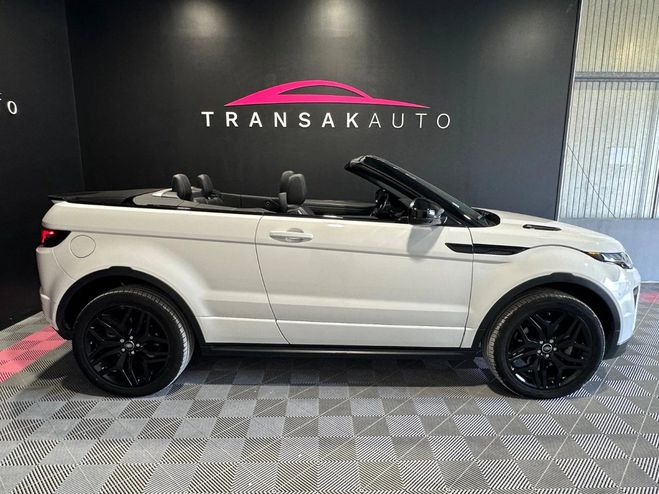 Land rover Range Rover Evoque cabriolet td4 180 ch bva hse dynamic ges Blanc de 2018