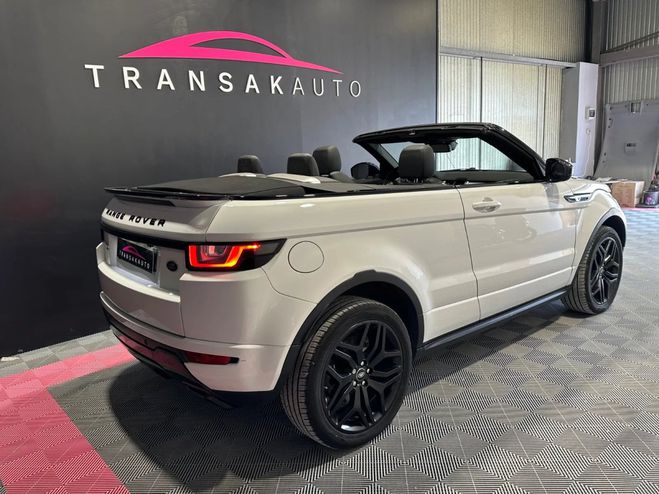 Land rover Range Rover Evoque cabriolet td4 180 ch bva hse dynamic ges Blanc de 2018