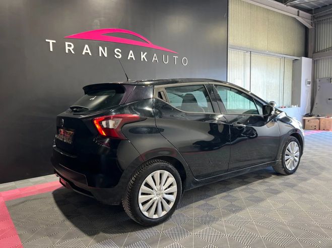 Nissan Micra 2019 1.0 ig 71 ch Noir de 2019