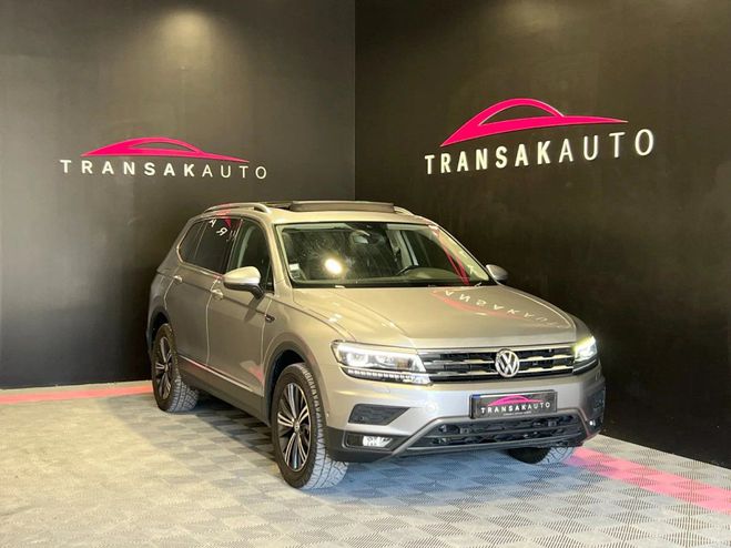 Volkswagen Tiguan ALLSPACE 2.0 TDI 150 ch DSG7 4Motion Car Gris de 2020