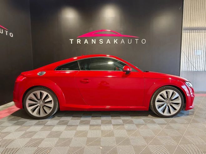Audi TT COUPE 1.8 TFSI 180 S tronic 7 line SIEGE Rouge de 2016