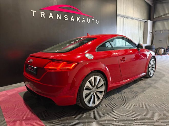 Audi TT COUPE 1.8 TFSI 180 S tronic 7 line SIEGE Rouge de 2016