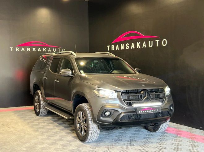 Mercedes Classe X 350d v6 258 ch bva7 4matic camera 360 si Gris de 2018