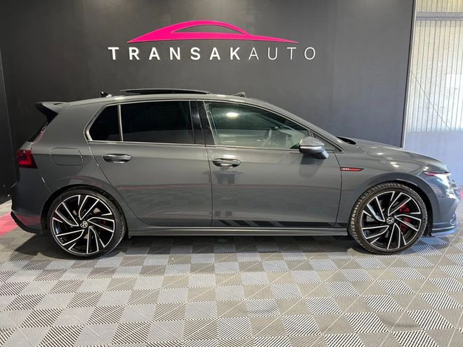 Volkswagen Golf 2.0 tsi 300 ch dsg7 gti clubsport 45 k t Gris de 2021