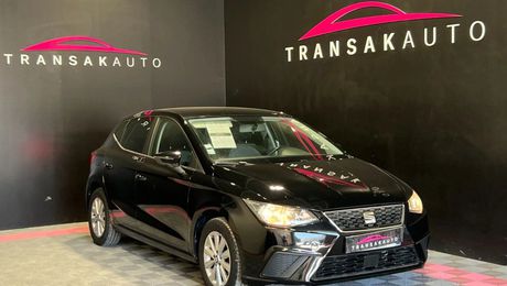 Seat Ibiza 1.0 75 ch BVM5 Style 2018 d'occasion a Avignon (84)