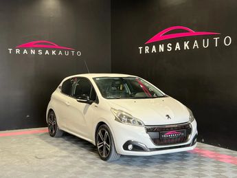  Voir d&eacute;tails -Peugeot 208 1.2 puretech 110 ch bvm5 gt line &agrave; Avignon (84)