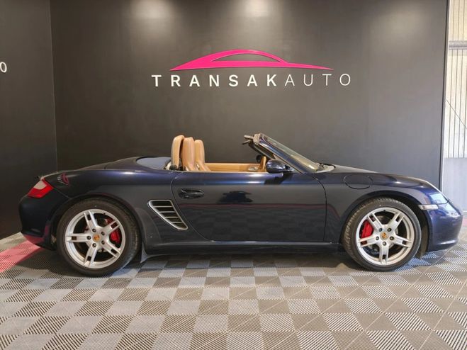 Porsche Boxster 3.2i 280 ch s tiptronic flat 6 origine f Bleu de 2005