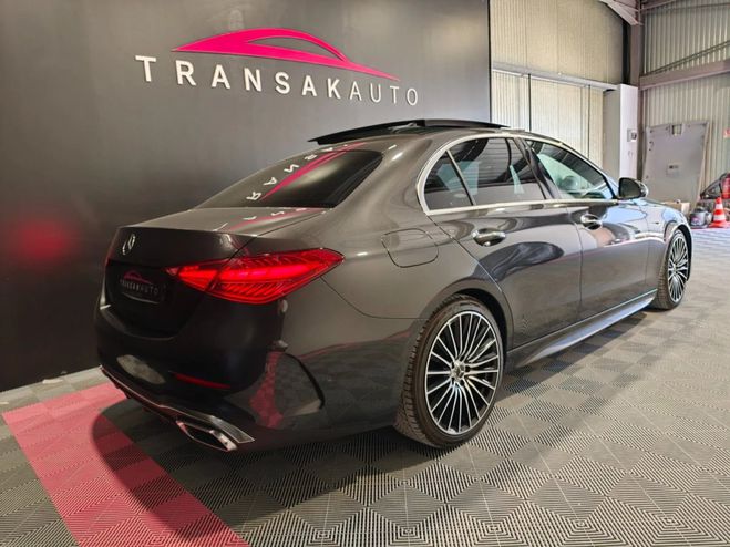 Mercedes Classe C 220 d 9g-tronic amg line origine france  Gris de 2021