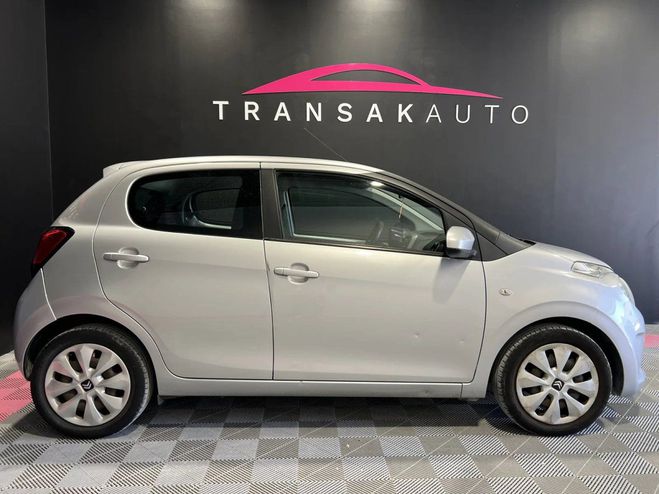 Citroen C1 1.2 vti 82 ch Gris de 2016