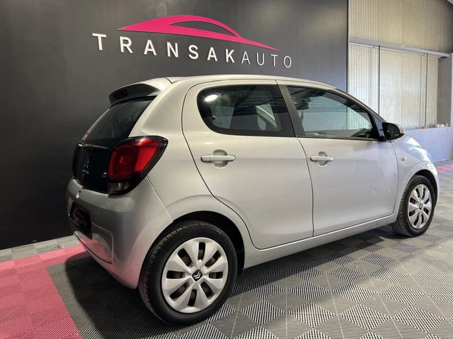 Citroen C1 1.2 vti 82 ch Gris de 2016