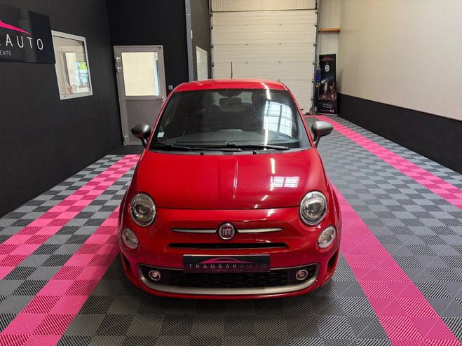 Fiat 500 serie 6 euro 6d 1.2 69 ch s sport Rouge de 2018