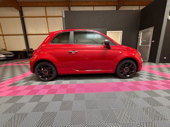 Fiat 500 serie 6 euro 6d 1.2 69 ch s sport Rouge de 2018