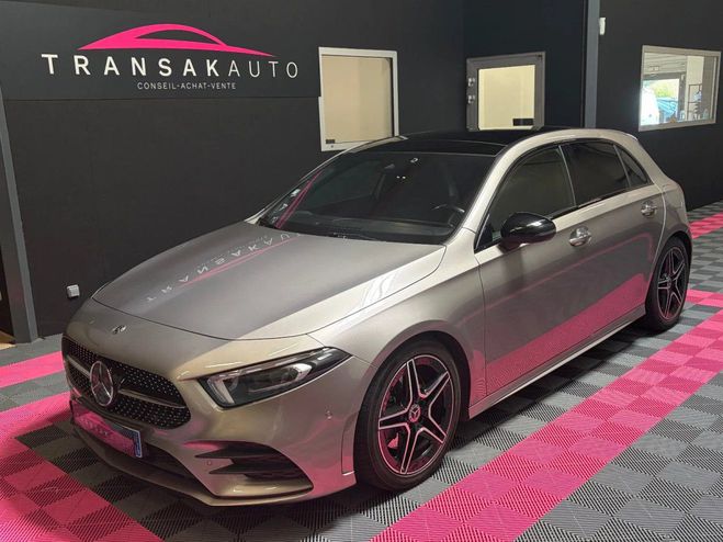 Mercedes Classe A 220 d 8g-dct amg line Gris de 2019