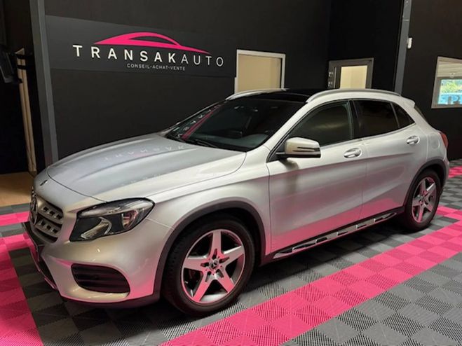 Mercedes Classe GLA 200 d 7-G DCT Fascination Gris de 2019