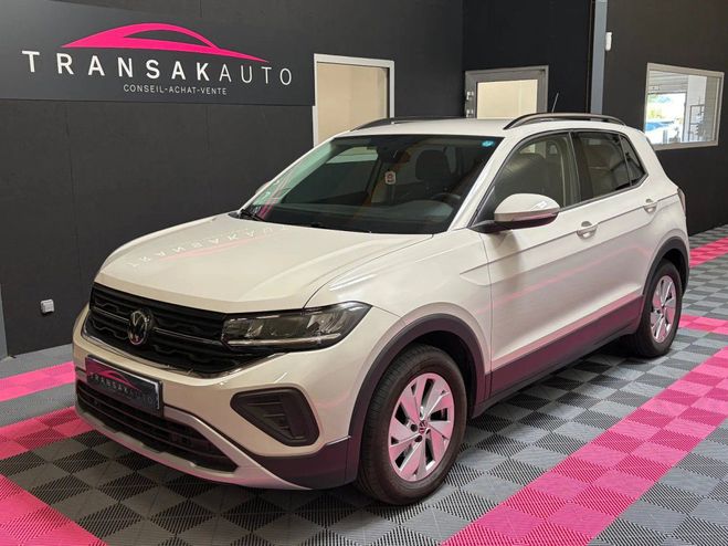 Volkswagen T Cross nouveau 1.0 tsi 95 stop bvm5 life Gris de 2024