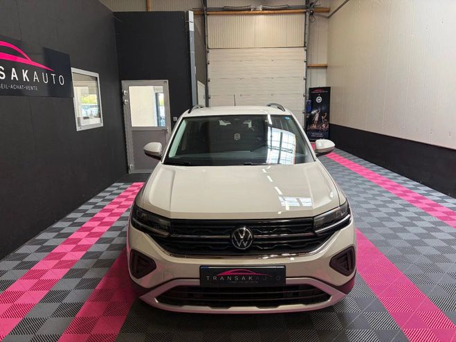 Volkswagen T Cross nouveau 1.0 tsi 95 stop bvm5 life Gris de 2024
