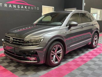  Voir d&eacute;tails -Volkswagen Tiguan 2.0 TDI 150 DSG7 Carat R-Line Carnet ent &agrave; Bruay-la-Buissi�re (62)