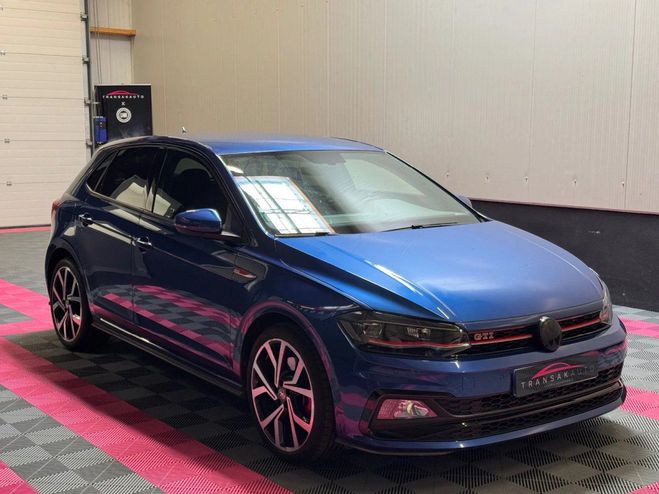 Volkswagen Polo 2.0 tsi 200 s dsg6 gti Bleu de 2019