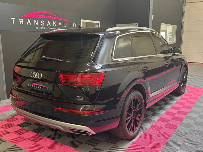Audi Q7 3.0 v6 tdi tiptronic 8 s line quattro Noir de 2018