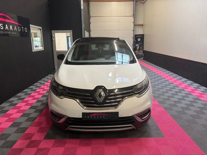 Renault Espace v dci 160 cv finition zen Blanc de 2015