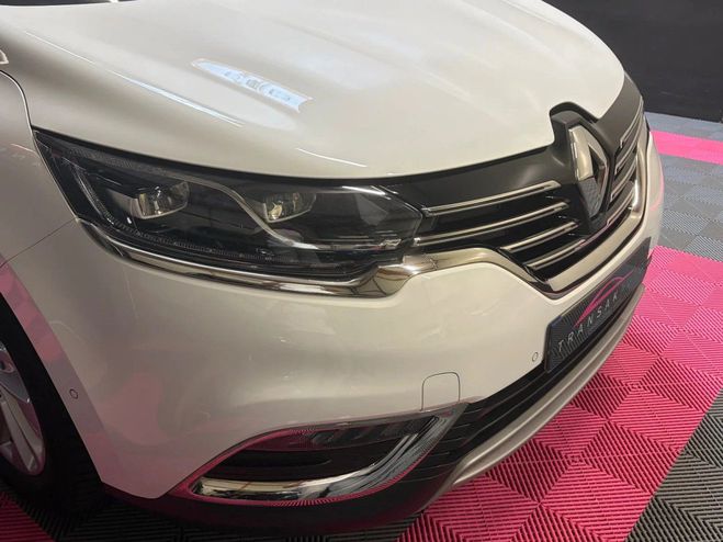 Renault Espace v dci 160 cv finition zen Blanc de 2015