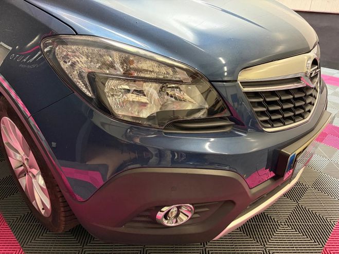 Opel Mokka 1.4 turbo - 140 ch 4x2 cosmo a re main c Bleu de 2016