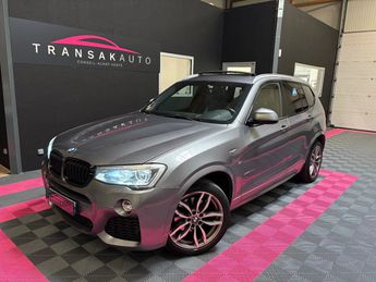  Voir d&eacute;tails -BMW X3 f25 lci xdrive30d 258ch m sport a suivi  &agrave; Bruay-la-Buissi�re (62)
