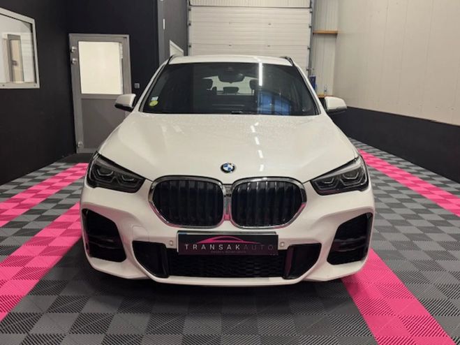 BMW X1 f48 lci xdrive 20d 190 ch bva8 m sport c Blanc de 2021