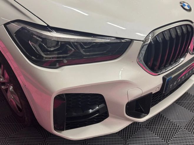 BMW X1 f48 lci xdrive 20d 190 ch bva8 m sport c Blanc de 2021