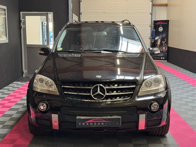 Mercedes Classe ML m 63 amg a suivi complet Noir de 2008