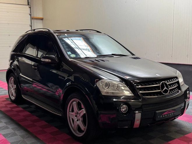 Mercedes Classe ML m 63 amg a suivi complet Noir de 2008