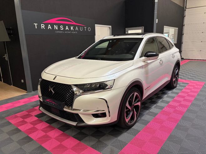 Citroen DS 7 CROSSBACK DS7 BlueHDi 180 EAT8 Grand C Blanc de 2018