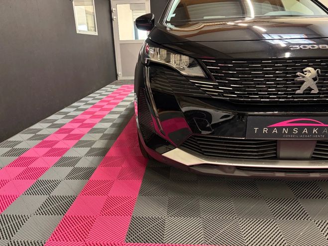 Peugeot 3008 hybrid 225 e-eat8 allure pack Noir de 2021