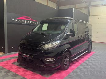  Voir d&eacute;tails -Ford Tourneo Custom 2.0 tdci ecoblue turbo titanium e &agrave; Bruay-la-Buissi�re (62)