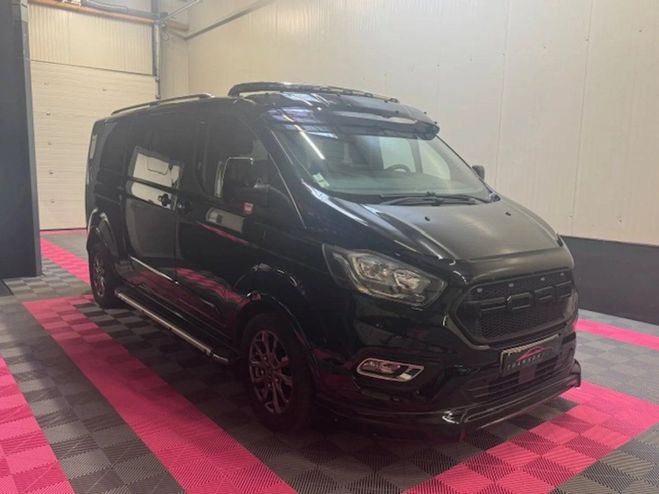 Ford Tourneo Custom 2.0 tdci ecoblue turbo titanium e Noir de 2018