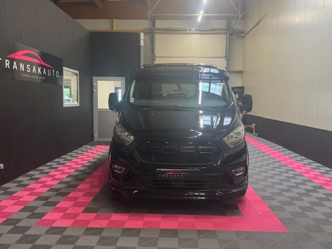 Ford Tourneo Custom 2.0 tdci ecoblue turbo titanium e Noir de 2018