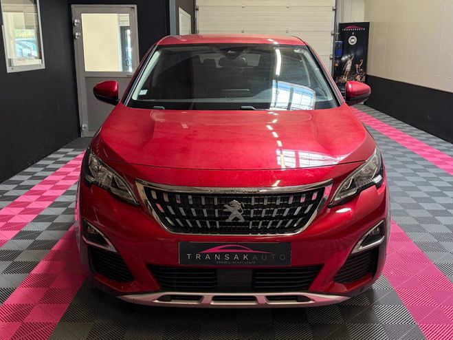Peugeot 3008 1.2 130ch s eat6 entretien courroie remp Rouge de 2018
