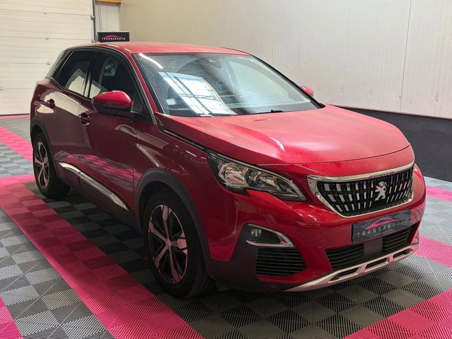 Peugeot 3008 1.2 130ch s eat6 entretien courroie remp Rouge de 2018