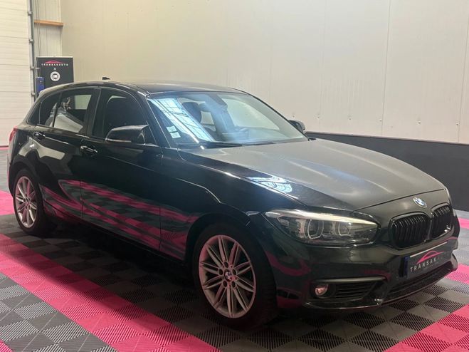 BMW Serie 1 f20 lci2 116i 109 ch sport Noir de 2018