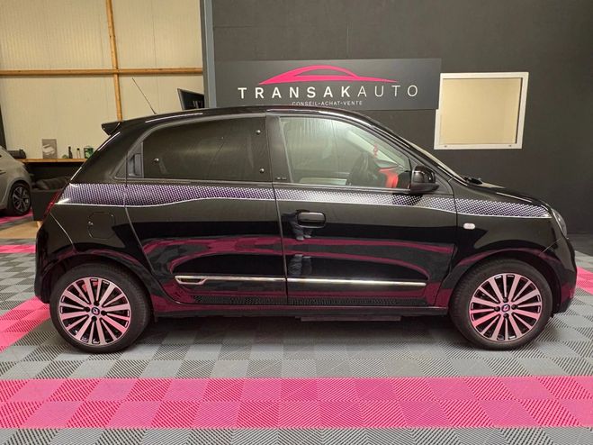 Renault Twingo electric iii achat integral intens batte Noir de 2020