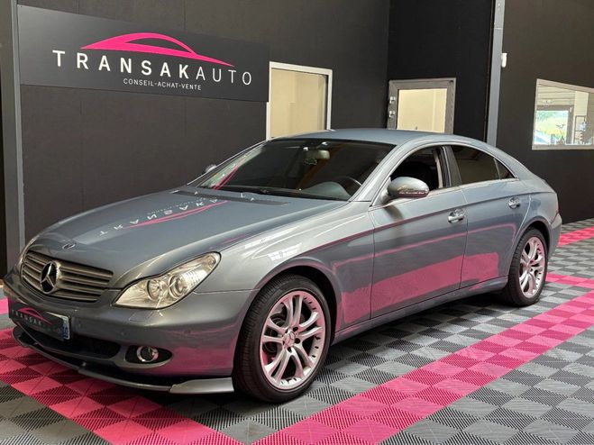 Mercedes Classe CLS classe 500 designo revision pneus neufs Bleu de 2006