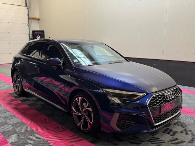 Audi A3 Sportback 35 tfsi 150 s-line keyless Bleu de 2022