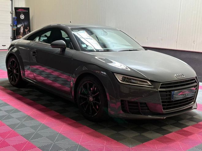 Audi TT coupe 2.0 tdi 184 s line entretien compl Gris de 2014