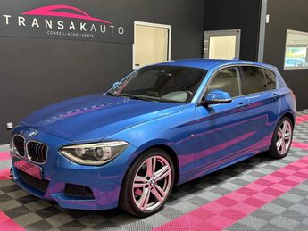  Voir d&eacute;tails -BMW Serie 1 F20 118d xDrive 143 ch M Sport &agrave; Bruay-la-Buissi�re (62)