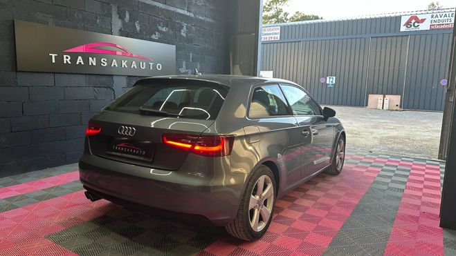 Audi A3 2.0 TDI 150 Ambition S tronic RADAR FEUX Gris de 2015