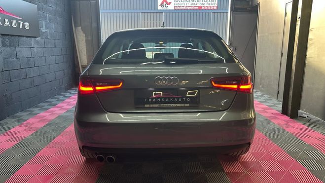 Audi A3 2.0 TDI 150 Ambition S tronic RADAR FEUX Gris de 2015