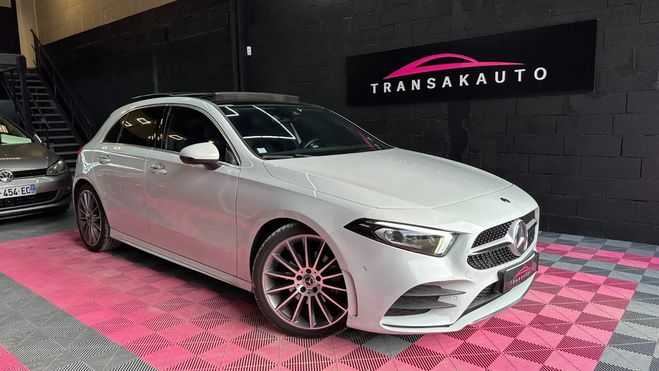 Mercedes Classe A 200 d 8g-dct amg line camera de recul le Blanc de 2019