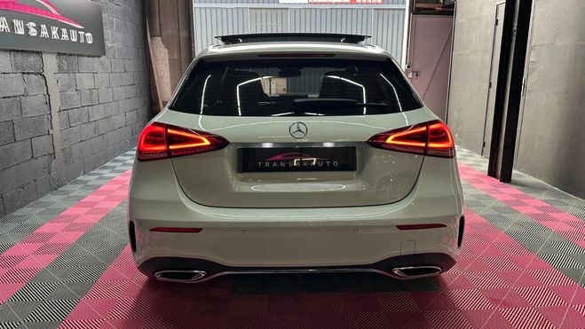 Mercedes Classe A 200 d 8g-dct amg line camera de recul le Blanc de 2019