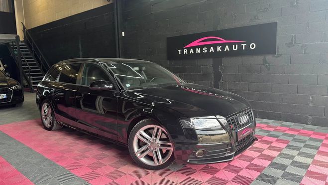 Audi S4 avant v6 3.0 tfsi 333 quattro s tronic t Noir de 2011